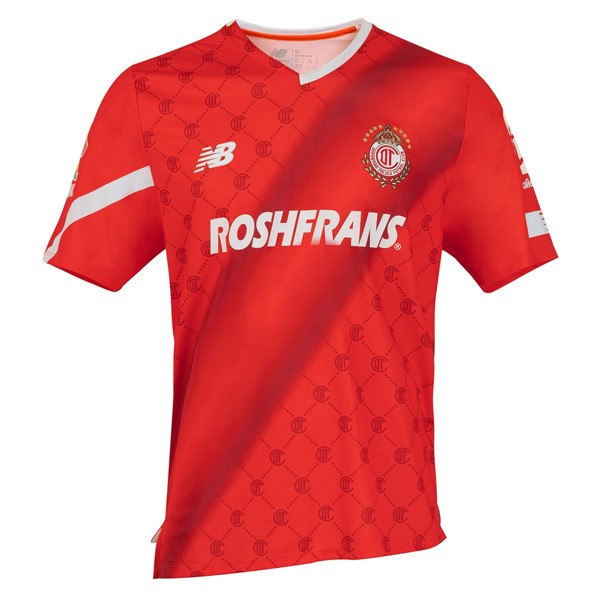 Tailandia Camiseta Deportivo Toluca 1ª 2023 2024